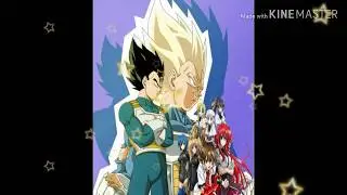 QHPS Vegeta caía en school DXD capitulo 3 ( Un petición arriesgada )