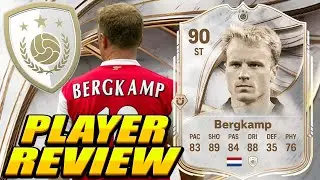 90 Bergkamp Player Review! Icon Bergkamp Review! 90 Dennis Bergkamp Review! - EA FC 26 Ultimate Team