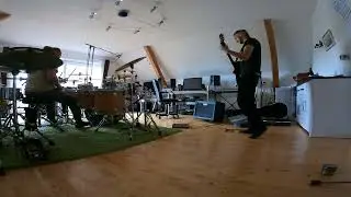 Typical rehearsal situation - beer, relaxation, monday morning. Sorry for the bad sound - amateurish