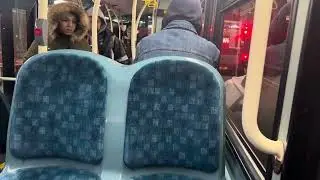(Going Soon + Routemaster Bell Noise) Journey on Route 279 Arriva London LJ61CFZ T229 4/3/24