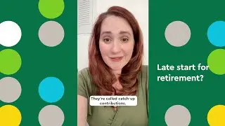 How to use &lsquo;catch-up&rsquo; retirement contributions?