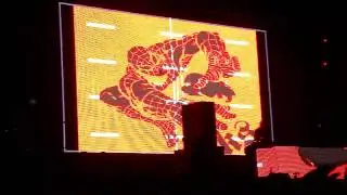 David Guetta Estadio Azteca HD