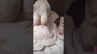 Dhoolpet Ganesh 2022 Making | Dhoolpet Big Ganesh 2022 | Ganesh Murti Making 2022 #shorts