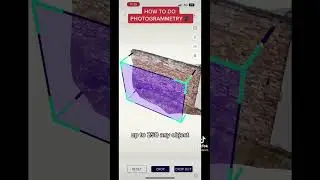 how to scan and sell 💵 a brick wall using photogrammetry on your mobile phone. #photogrammetry