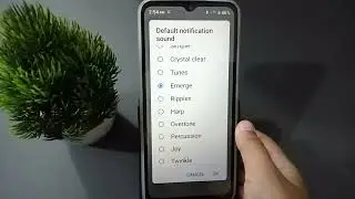realme C2 how to set notification sound
