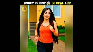 Honey Bunny In Real Life 🤯 || #shorts #sonyyay #facts