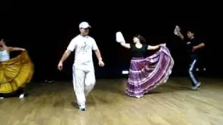Enseñando vueltas y desplazamientos