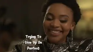 Shoki 'Trying To Give Up On Perfect' On Her Relationship With Nkosi