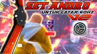 Set andro Free Fire buat Layar 60hz (V2)! Lebih Gacor dari versi Sebelumnya?