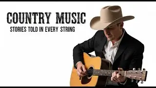 Country Music Live Stream | Timeless Acoustic Songs Bringing Southern Atmosphere Calm Evening Mood