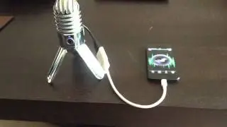 Samson USB Mic & iPhone 5