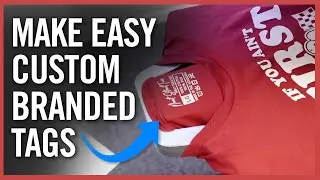 The Secret to Pro-Looking Tees? Inside Neck Labels