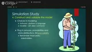 The Use of Discrete-Event Simulation in Healthcare Operations Research by Eric Goldlust, M.D., Ph...