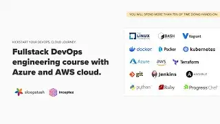 Fullstack DevOps engineering course with Azure and AWS cloud - 2024 | SloopStash