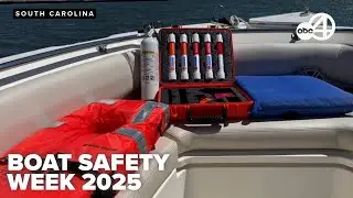 National Boat Safety Week raises awareness ahead of Memorial Day weekend