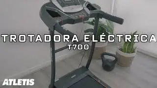 Trotadora El&eacute;ctrica Athleticx con MP3 y Altavoces T700 - ATLETIS