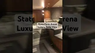 Views From State Farm Penthouse #statefarmarena #atlanta #hawks #viral #shorts #penthouse #suite
