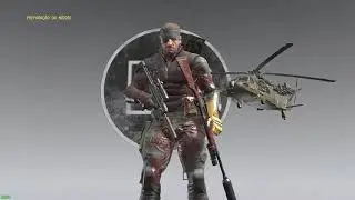 METAL GEAR SOLID V - Invasão base externa defesa nv. 99 #2