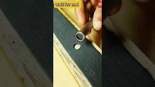 rubber,leather,hole punch tool / homemade 📌 #diy #tools