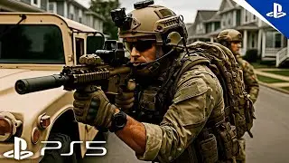 &ldquo;Nonstop Action &ndash; Best Mission in the COD Campaign!&rdquo; Ultra High Quality 4K Graphics