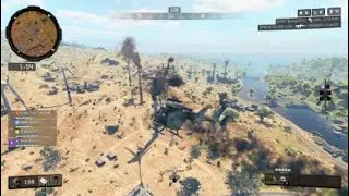 Helicopter vs Helicopter | Quad Wins | BO4 Blackout PS4