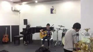 Saw Billy Graham (Guitar Student) at Legacy Music Academy