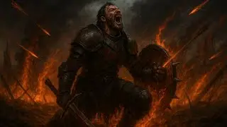 The Last Battleshout | Epic Modern Rock ⚔️ Warrior Battle Anthem for Gamers 🔥