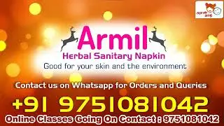 Herbal Sanitary Napkin Vs Plastic Sanitary Napkin part-1 | #girl #girls #business #herbal #sanitary