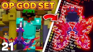 From Mid Gear to GOD SET (OP) | Minecraft Skyblock | Complex-Gaming