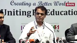 Press conference on Asian Summit On Education & Skills