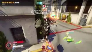Overwatch - Laughing at Ana