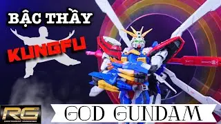 Thử thách lắp ráp mô hình RG God Gundam 1/144 và Review đánh giá trong 13 phút cùng nShop