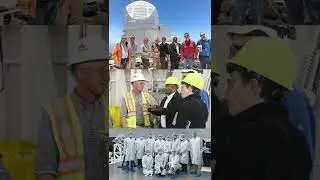 National Science Foundation visits the NSF Daniel K. Inouye Solar Telescope