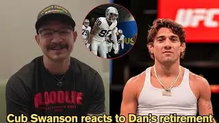 UFC HOF&rsquo;er Cub Swanson on Dan Argueta's Retirement, Juan Archuleta's Career, RAIDERS & Maxx Crosby