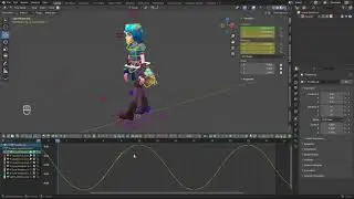 Find and Manage Graph Editor Curves Easily and Faster in Blender