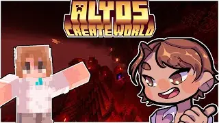 [V-Tuber] PONTE DO NETHER - ALYOS CREATE WORLD !info