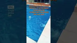 swimming pool maintenance and cleaner services cp #09912130264 or DM me #poolcleaner