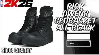 How To MAKE Rick Owens Geobasket 