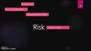 Exporter Risk and Mitigation