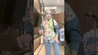 MODEL KEMEJA TERBARU MOTIF KARAKTER CANTIK KEKINIAN SETELAN DENGAN CELANA JEANS BY CDC MODLS