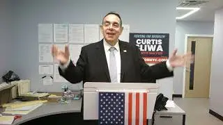 Brooklyn Tea Party Meeting with Brooklyn Borough President Candidate Janine Acquafredda Part 1