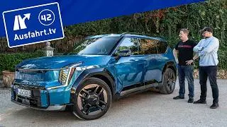 DAS Elektroauto f&uuml;r gro&szlig;e Familien? 2024 KIA EV9 (GT Line, AWD, 800V) | KAUFBERATUNG TEST REVIEW