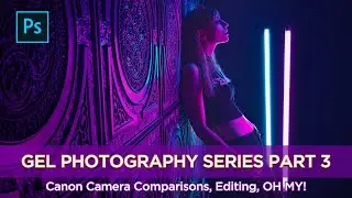 Gel Lighting for Photography Part 3: Editing gel photography in Photoshop