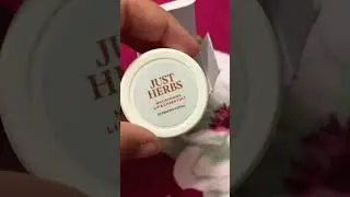 Pt 2 Reviewing Just Herbs 02 Peachy Coral Lip and Cheek Tint | Ayurvedic Lipstick | Peach Pink