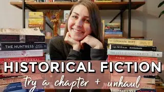 I read the first chapter of every world war 2 historical fiction book I own | TRY A CHAPTER & UNHAUL