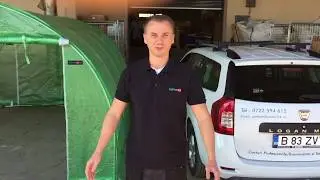 Vorstellung 3m Gew&auml;chshauser von Corturi24.ro | www.CORTURI24.ro