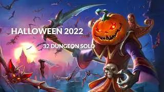 Варспир. Соло прохождение 32 инста. Warspear Online. Halloween 2022. Solo 32 dungeon