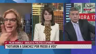 Pilar Rahola, analista política española: 