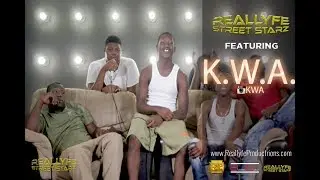 #RealLyfeStreetStarz - K.W.A. speak on TroubleTown, Life in Temple TX, Real vs Fake + More!!!