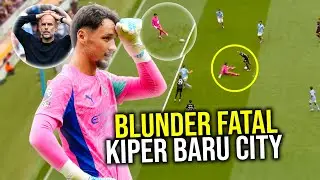 KERASUKAN ONANA BLUNDER KONYOL KIPER ANYAR CITY BIKIN PEP GUARDIOLA GELENG-GELENG KEPALA!